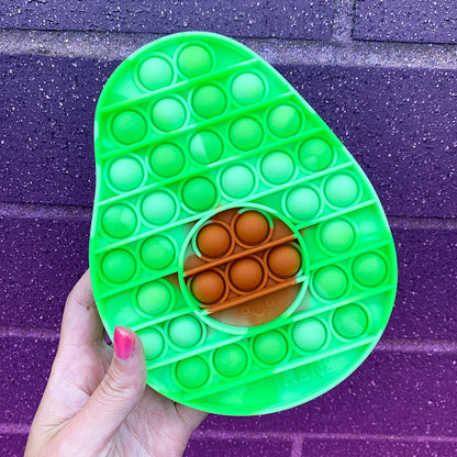 Top Trenz Avocado Sensory Fidget Toy - Fun Stress Relief for Kids and Adults Toys