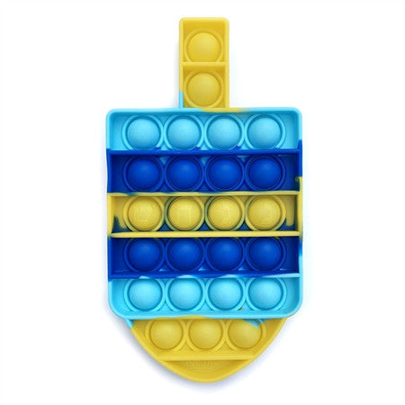 Top Trenz OMG Pop Fidgety - Hanukkah Dreidel Toys