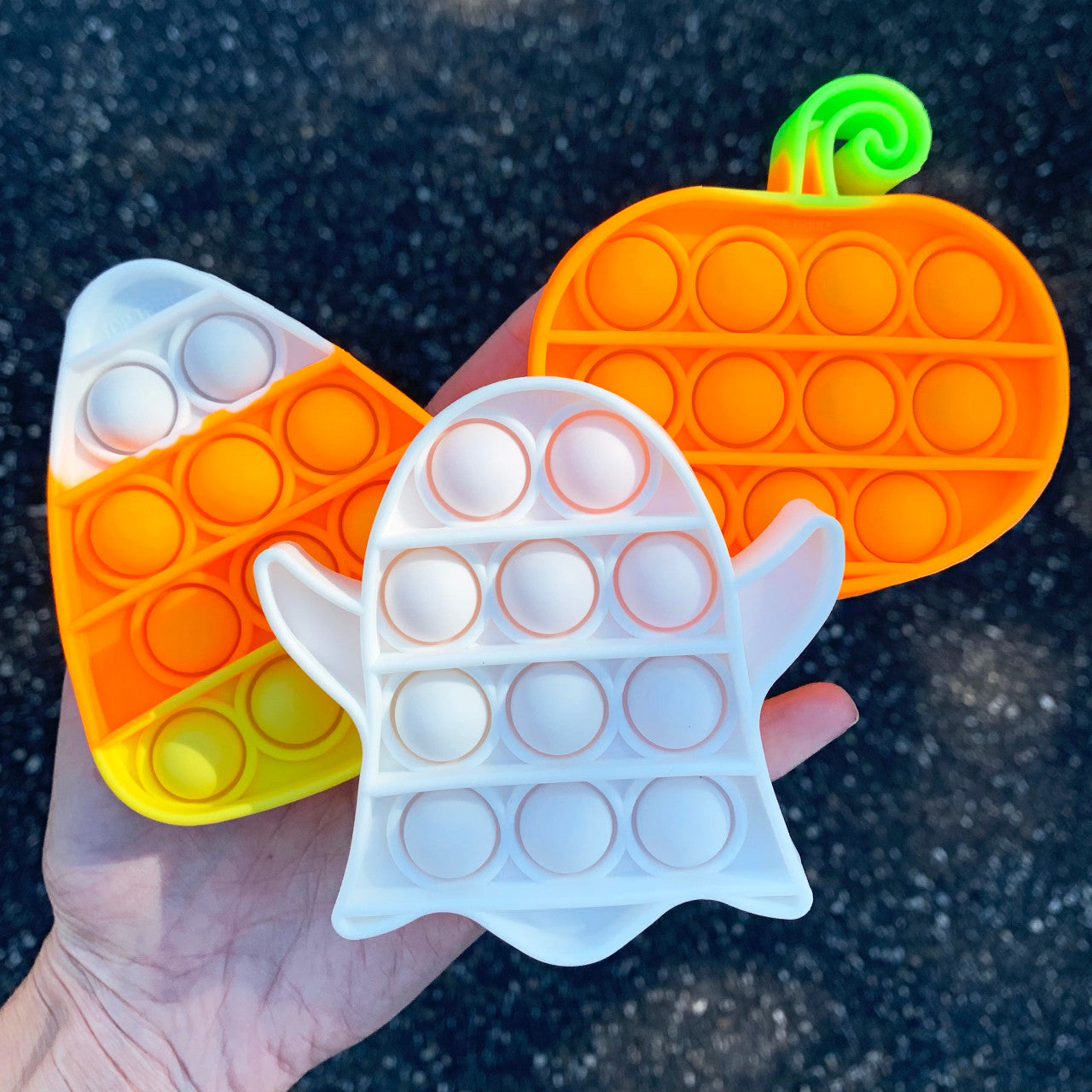 Top Trenz OMG Pop Fidgety Mini's - Halloween Edition Toys