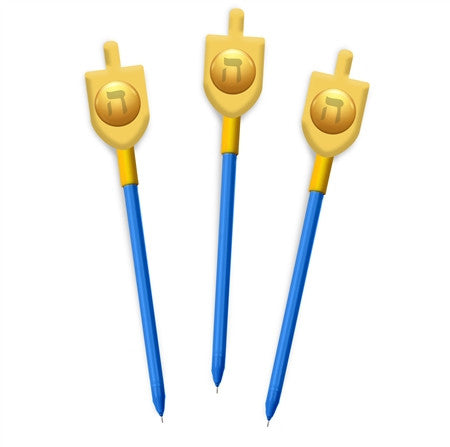 Top Trenz OMG Pop Fidgety - Dreidel Pen Topper ( 1 pen) Toys