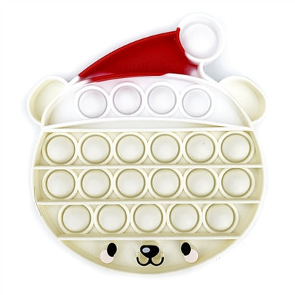Top Trenz OMG Pop Fidgety - Polar Bear Toys|Holiday