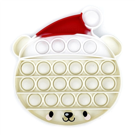 Top Trenz OMG Pop Fidgety - Polar Bear Toys|Holiday