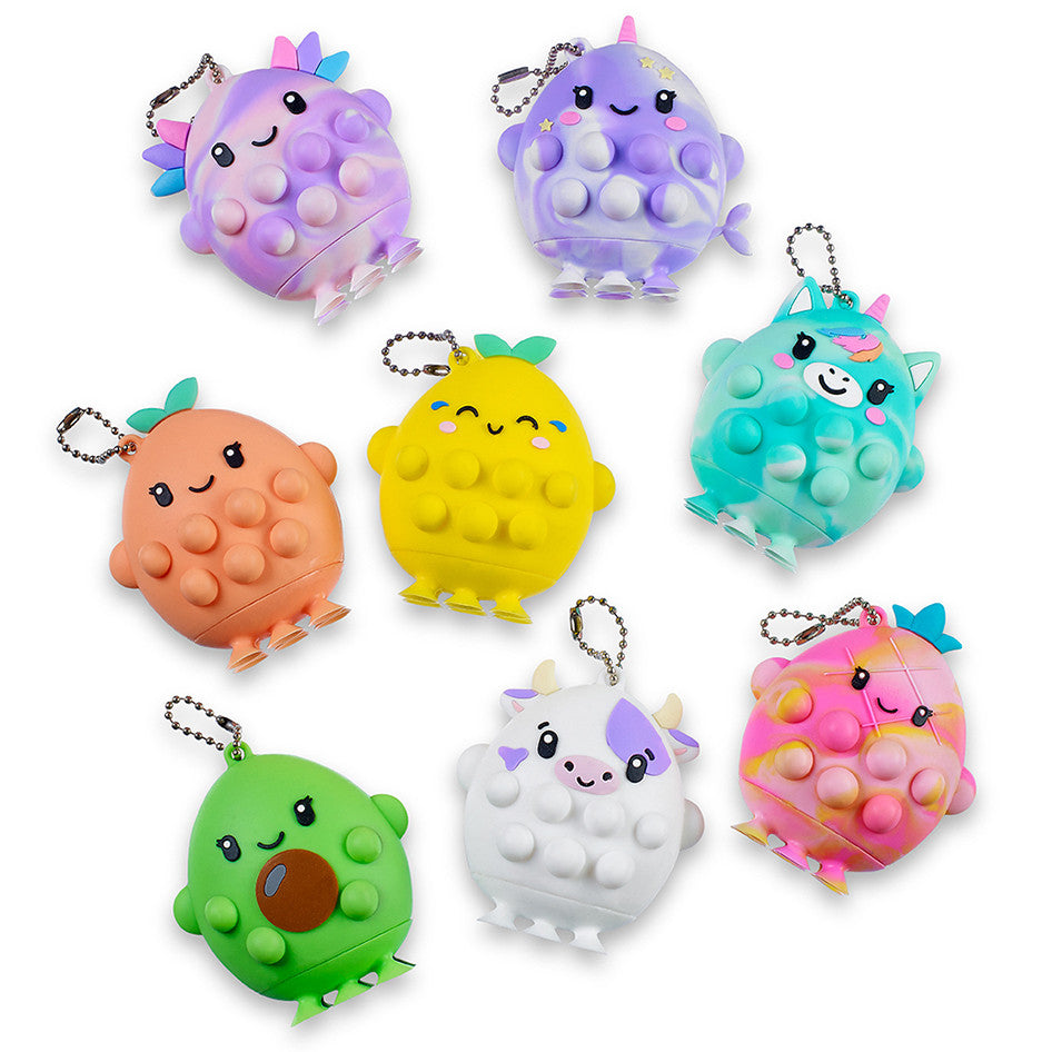 Top Trenz OMG Pop Rockers Keychains Toys