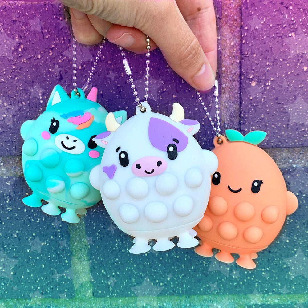 Top Trenz OMG Pop Rockers Keychains Toys