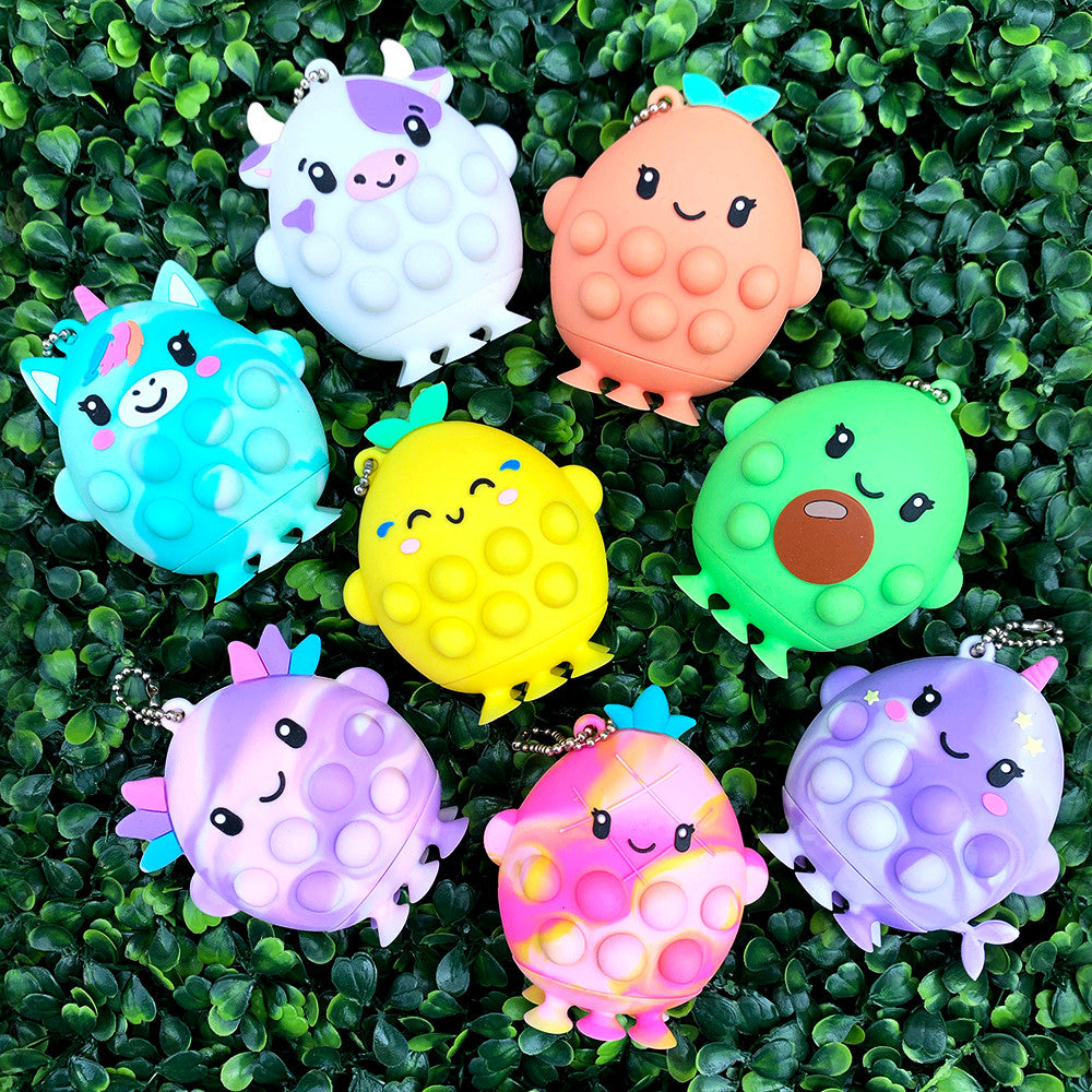 Top Trenz OMG Pop Rockers Keychains Toys