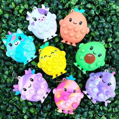 Top Trenz OMG Pop Rockers Keychains Toys
