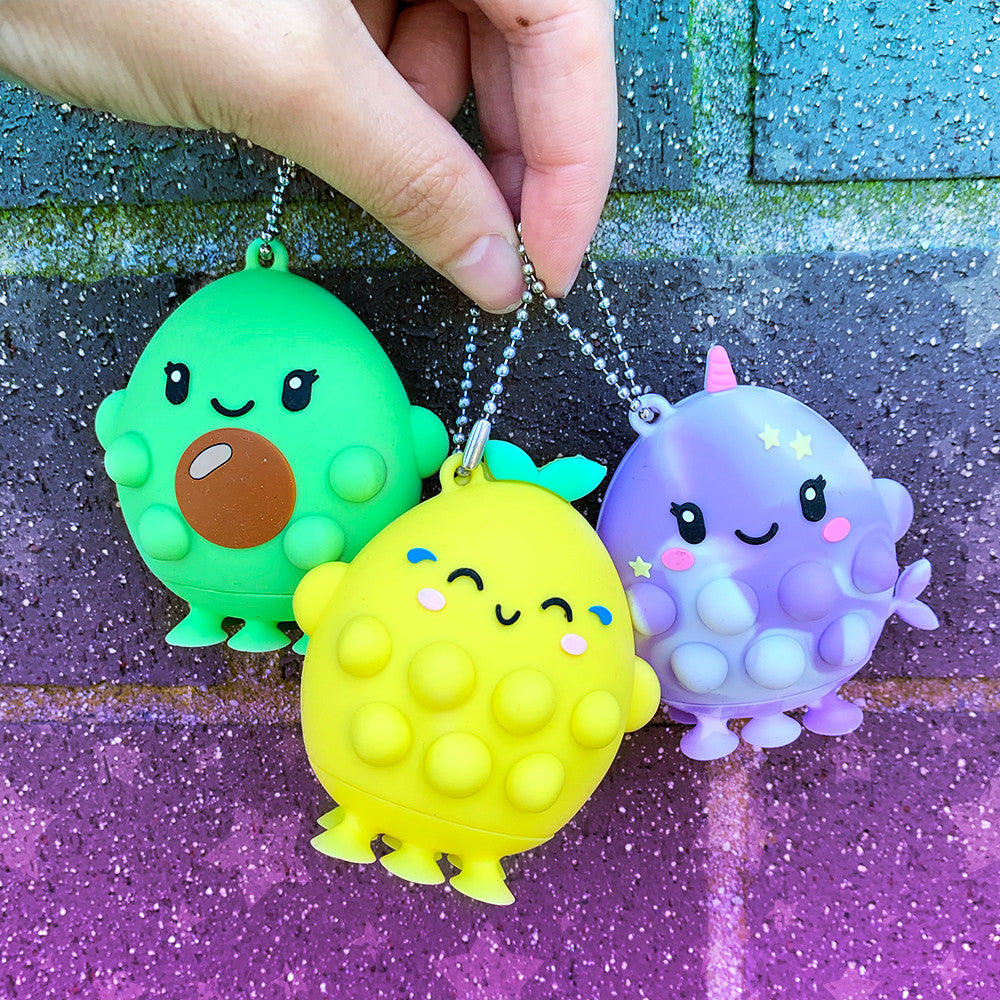 Top Trenz OMG Pop Rockers Keychains Toys