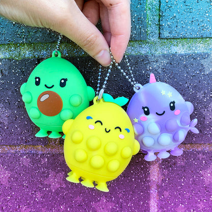 Top Trenz OMG Pop Rockers Keychains Toys