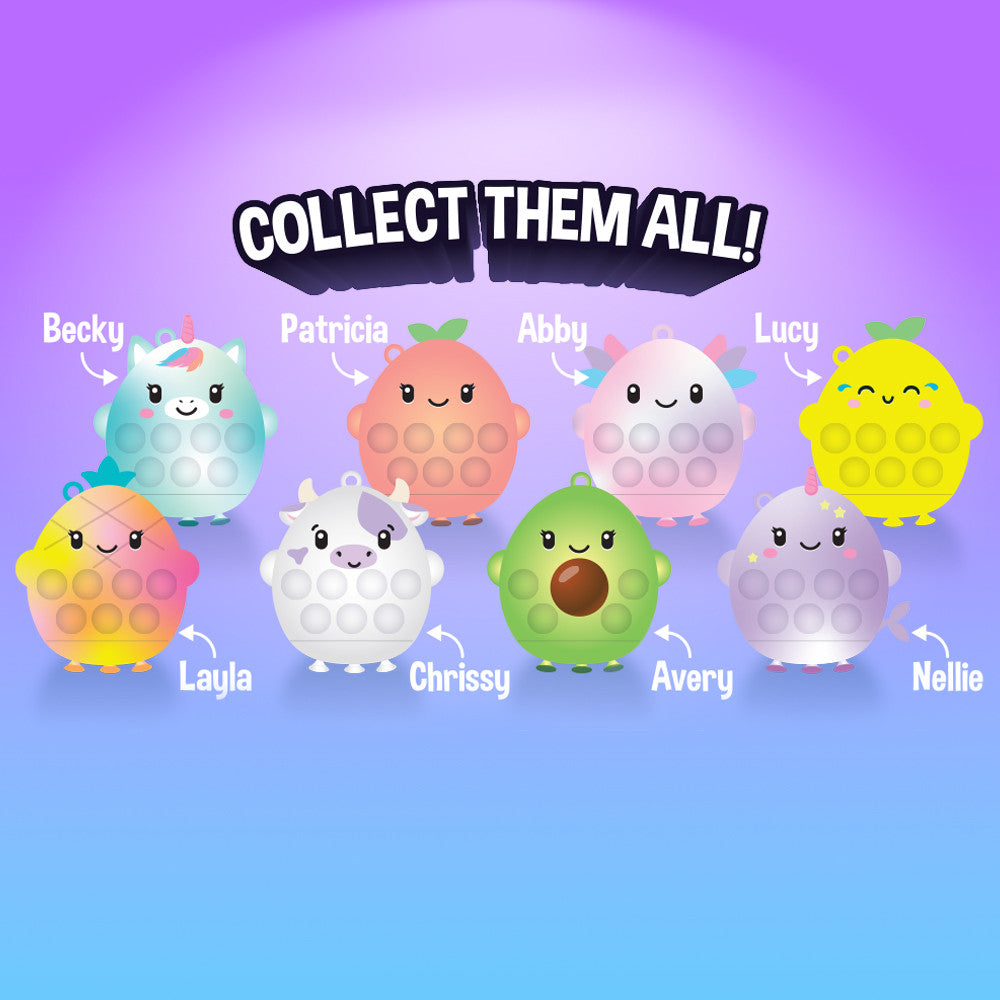 Top Trenz OMG Pop Rockers Keychains Toys