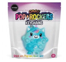 Top Trenz OMG Pop Rockers Keychains Toys