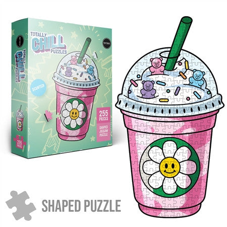 Top Trenz Totally Chill Puzzles Gummie Yummy Bear Frap Toys