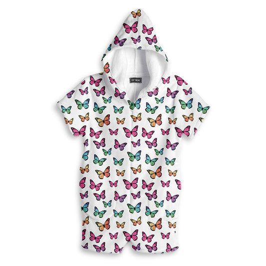 Top Trenz Fuzzy Short Romper Now In Fun Prints For All Ages Apparel
