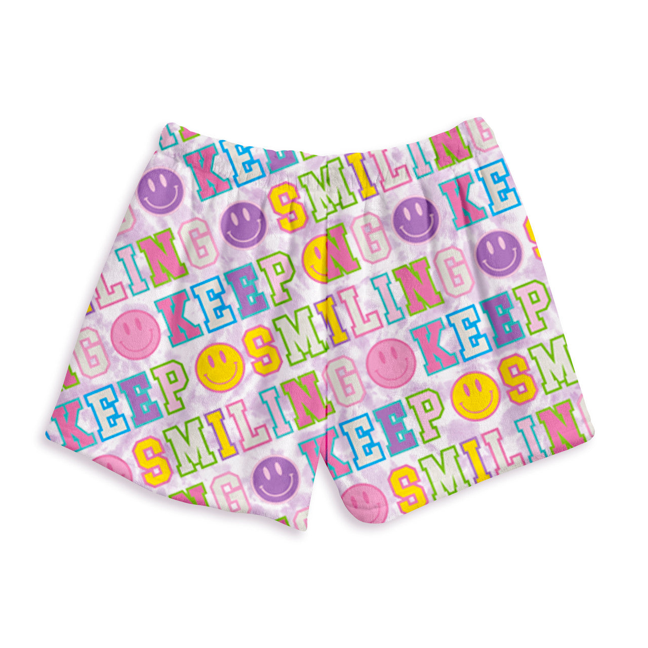 Top Trenz Cozy Stylish Fuzzy Lounge Shorts For Kids And Tweens Apparel