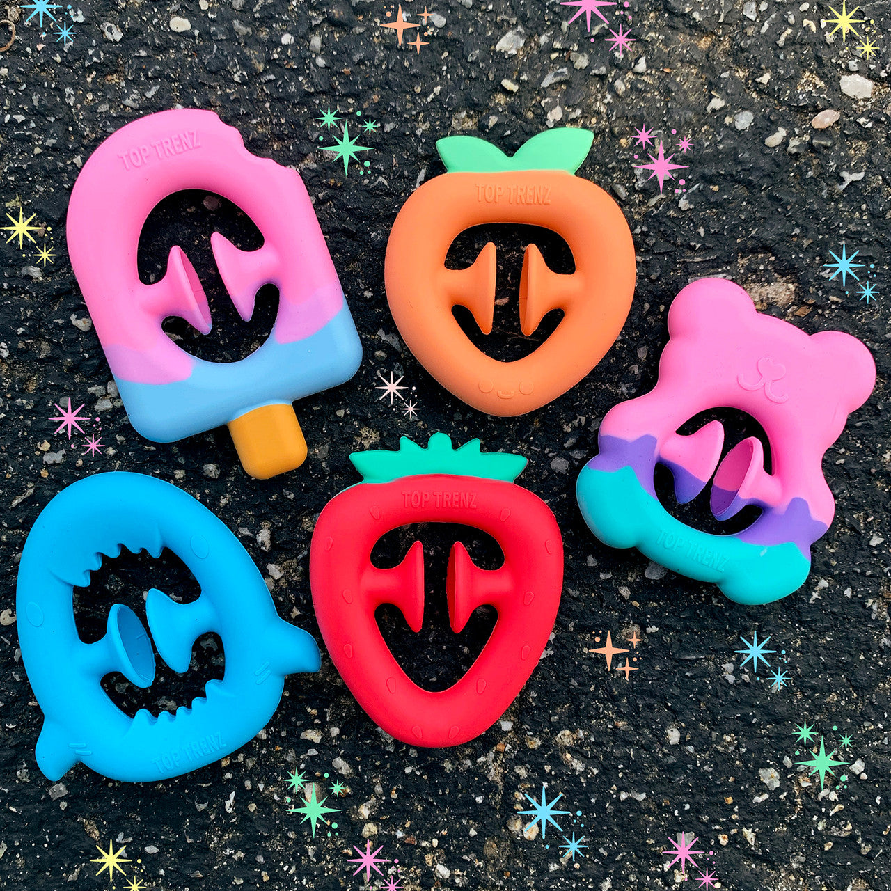 Top Trenz OMG Pop Fidget Snapity fidget toy Toys