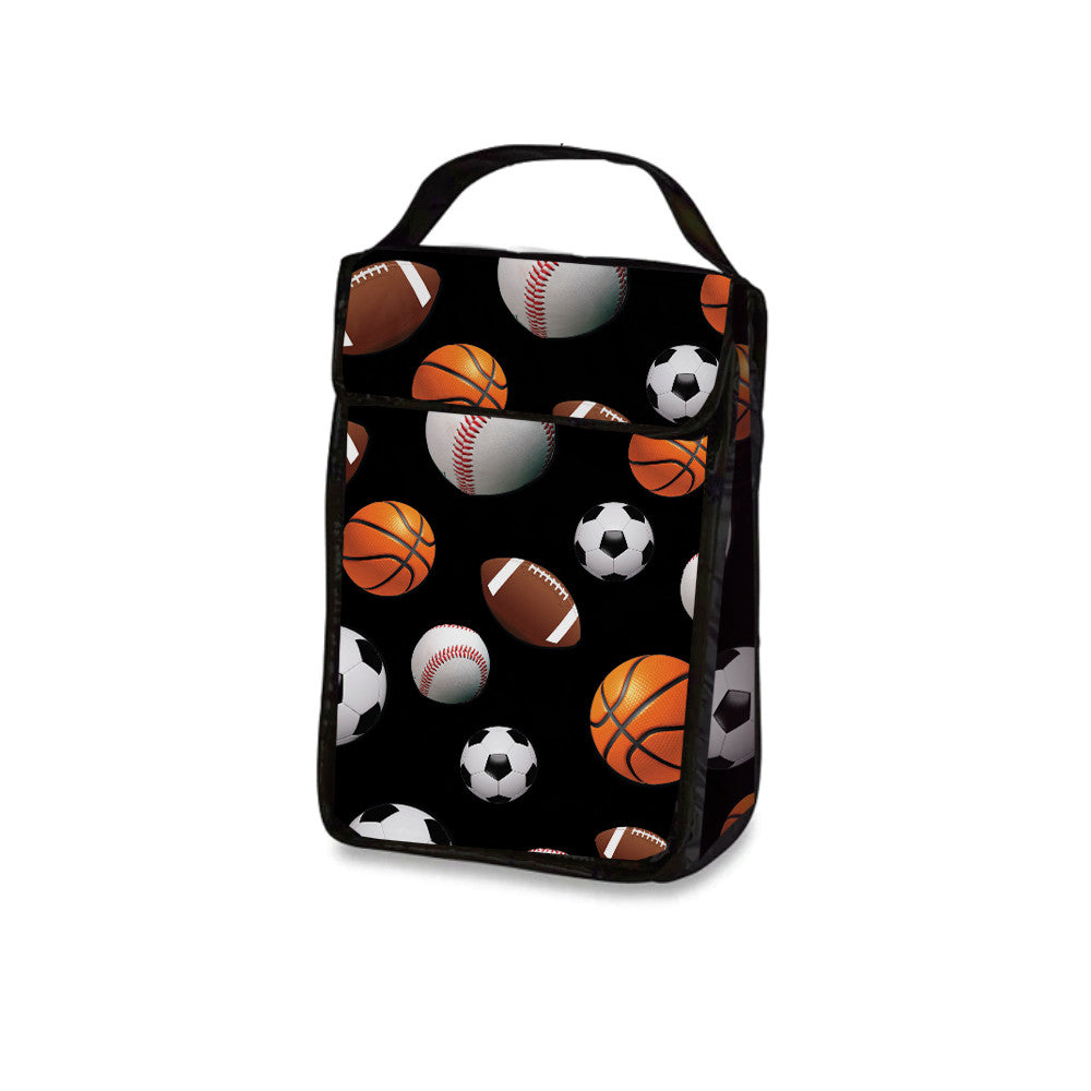 Top Trenz Sports Printed Snack Bag For Camp And School Bags
