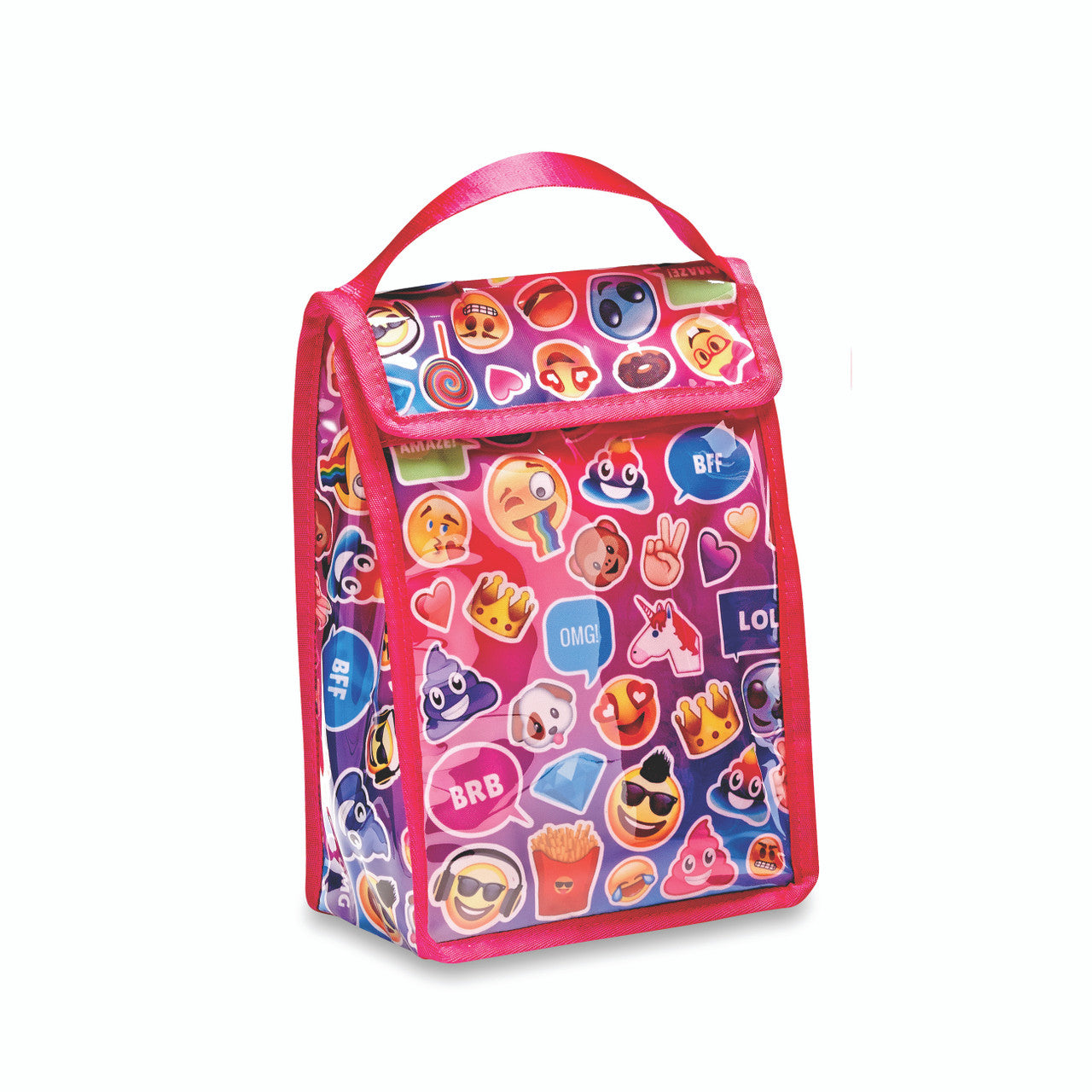 Top Trenz Cool Printed Snack Bag For Camp And School Bags