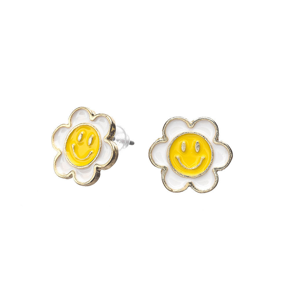 Top Trenz Stylish Stud Charm Earrings For Kids And Tweens Accessories