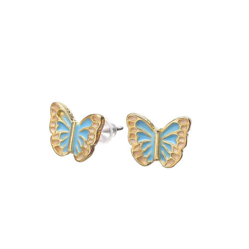 Top Trenz Stylish Stud Charm Earrings For Kids And Tweens Accessories