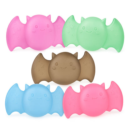 Top Trenz Halloween Bat Sugar Squisher Toy - Fun and Relaxing Stress Relief Toys|Holiday