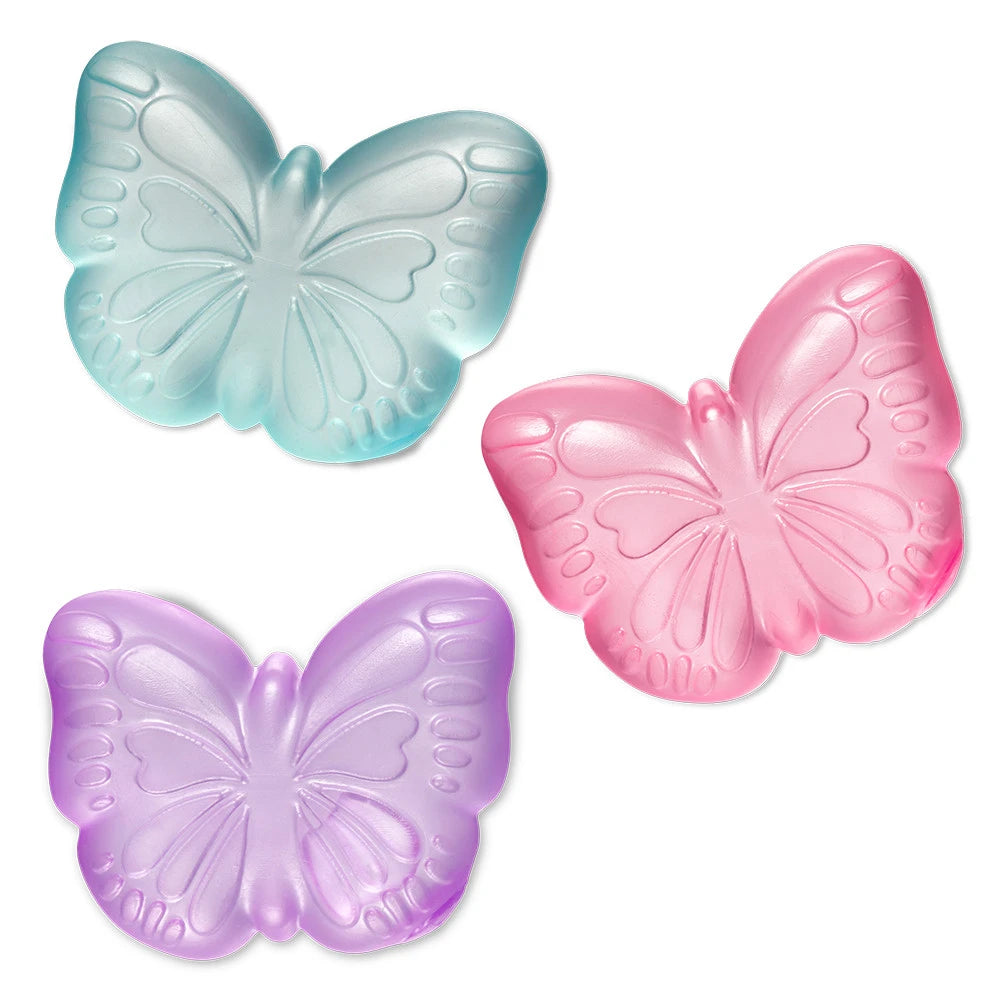 Top Trenz Butterfly Squishy Stress Ball Fidget Toy - Sugar Squisher Toys