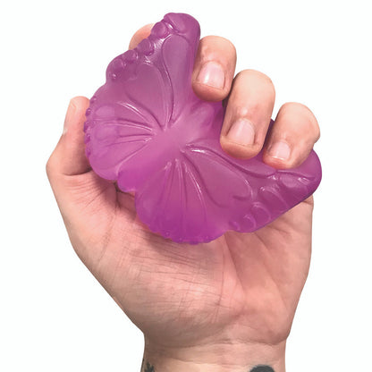 Top Trenz Butterfly Squishy Stress Ball Fidget Toy - Sugar Squisher Toys
