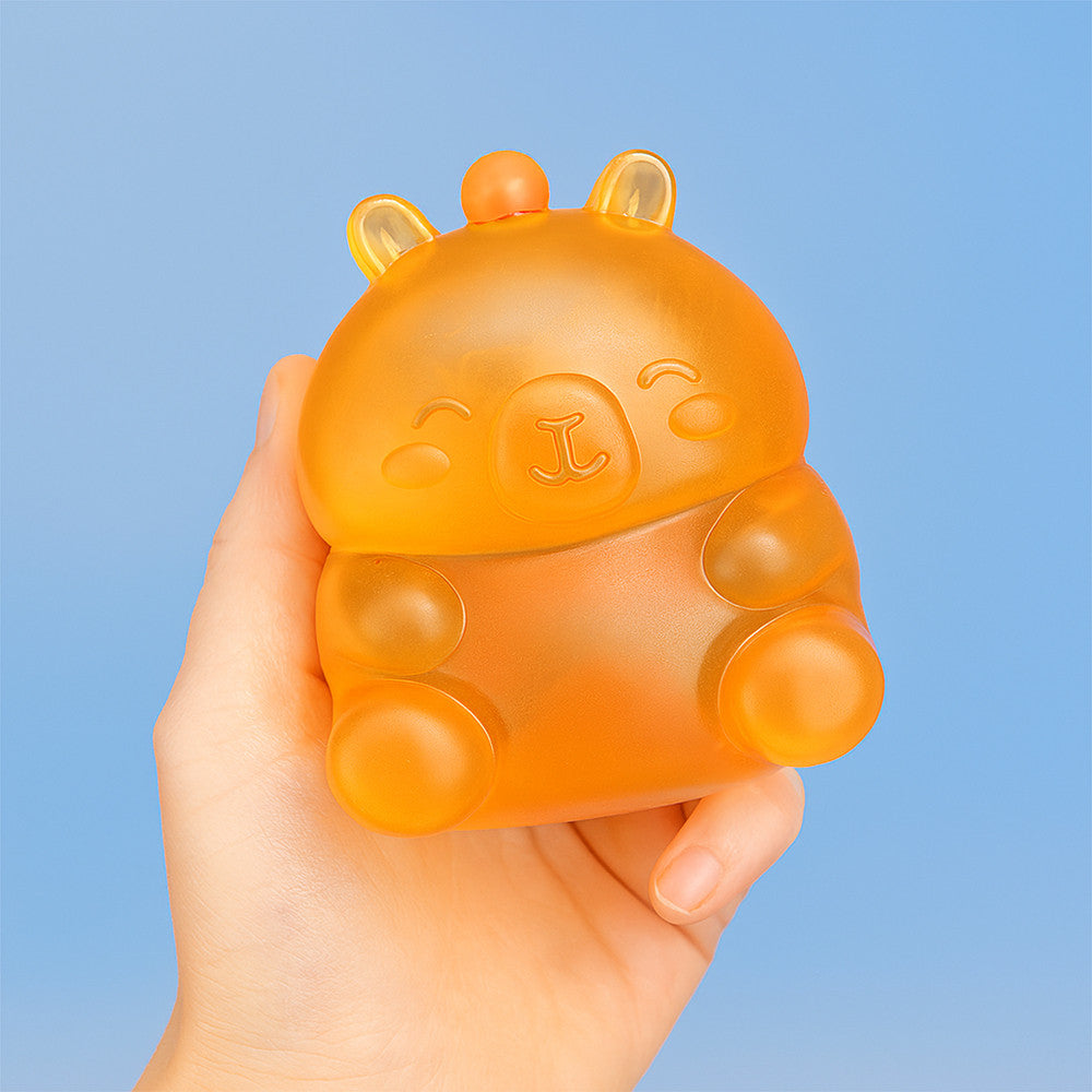 Top Trenz Charlie the Capybara Sugar Squisher™ - Fidget & Stress Toy Toys