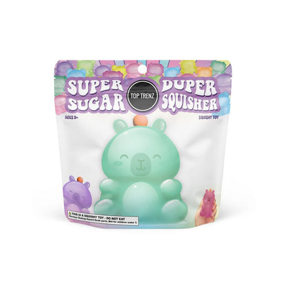 Top Trenz Charlie the Capybara Sugar Squisher™ - Fidget & Stress Toy Toys