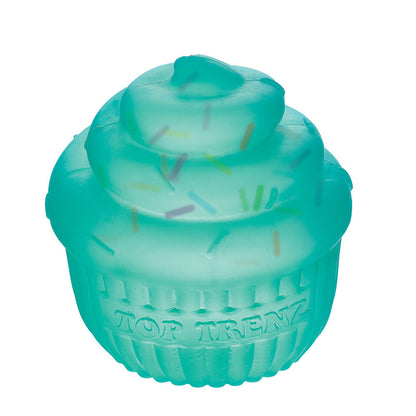Top Trenz Adorable Sprinkle Cupcake Sugar Squisher Toy - Stress Relief & Sensory Fun Toys