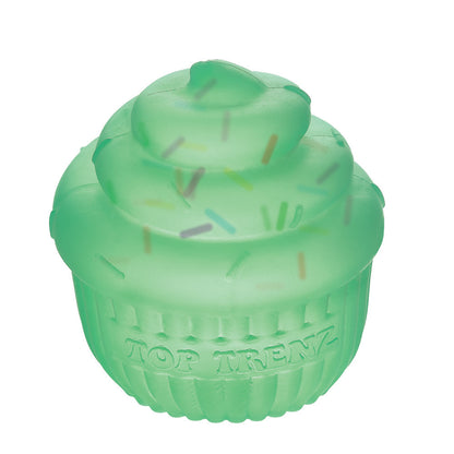 Top Trenz Adorable Sprinkle Cupcake Sugar Squisher Toy - Stress Relief & Sensory Fun Toys