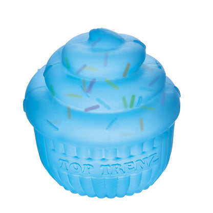 Top Trenz Adorable Sprinkle Cupcake Sugar Squisher Toy - Stress Relief & Sensory Fun Toys