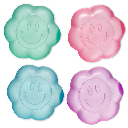 Top Trenz Daisy Squishy Stress Ball Fidget Toy - Sugar Squisher Toys