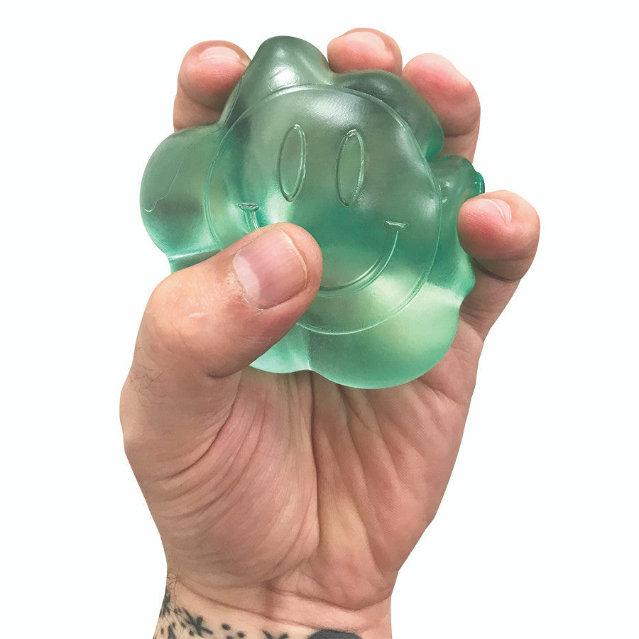 Top Trenz Daisy Squishy Stress Ball Fidget Toy - Sugar Squisher Toys