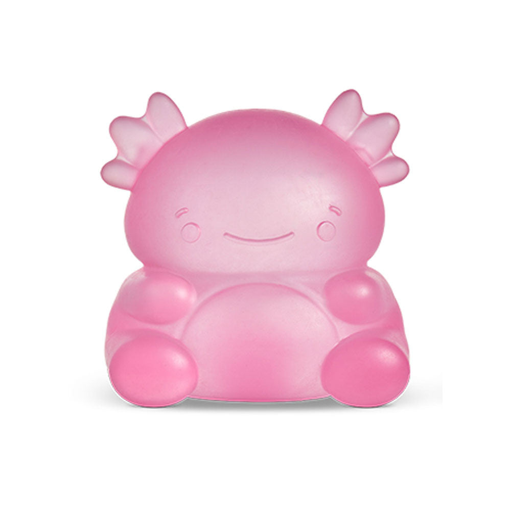 Top Trenz Axolotl Squishy Stress Ball Fidget Toy - Sugar Squisher Toys
