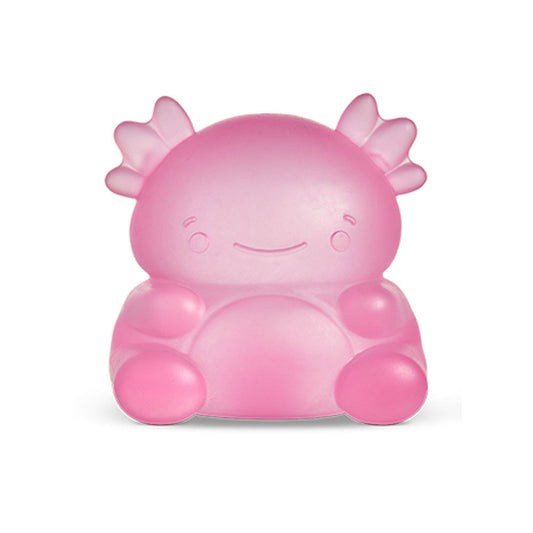 Top Trenz Axolotl Squishy Stress Ball Fidget Toy - Sugar Squisher Toys