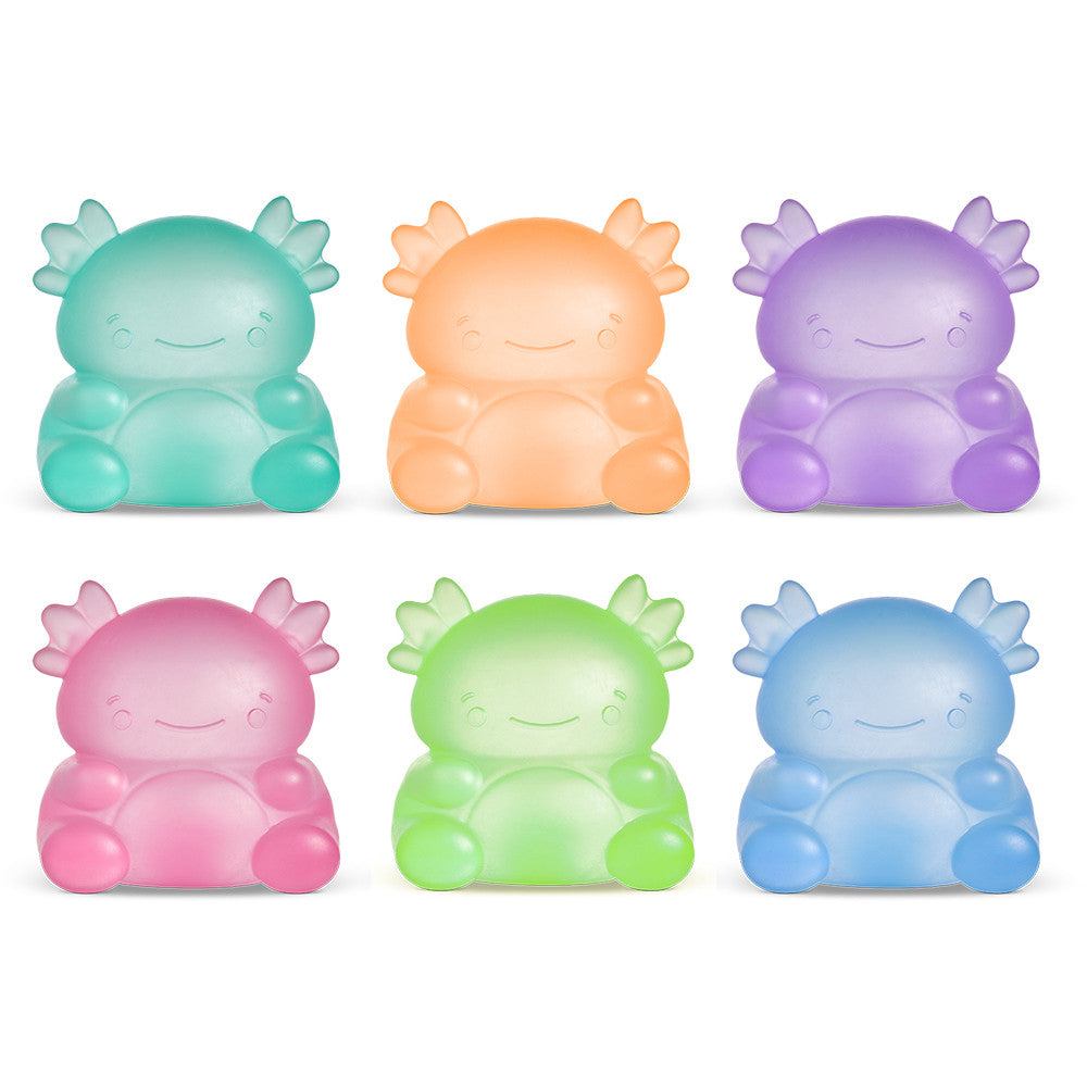 Top Trenz Axolotl Squishy Stress Ball Fidget Toy - Sugar Squisher Toys