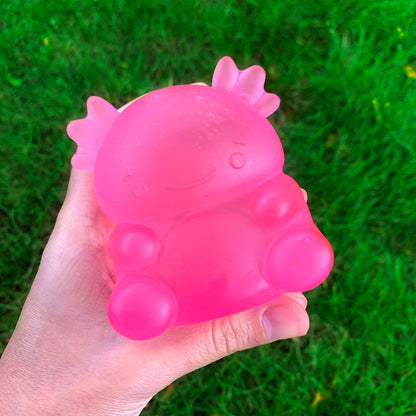 Top Trenz Axolotl Squishy Stress Ball Fidget Toy - Sugar Squisher Toys