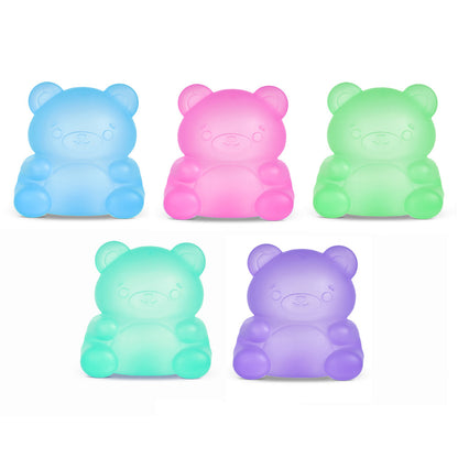 Top Trenz Bear Squishy Stress Ball Fidget Toy - Sugar Squisher Toys