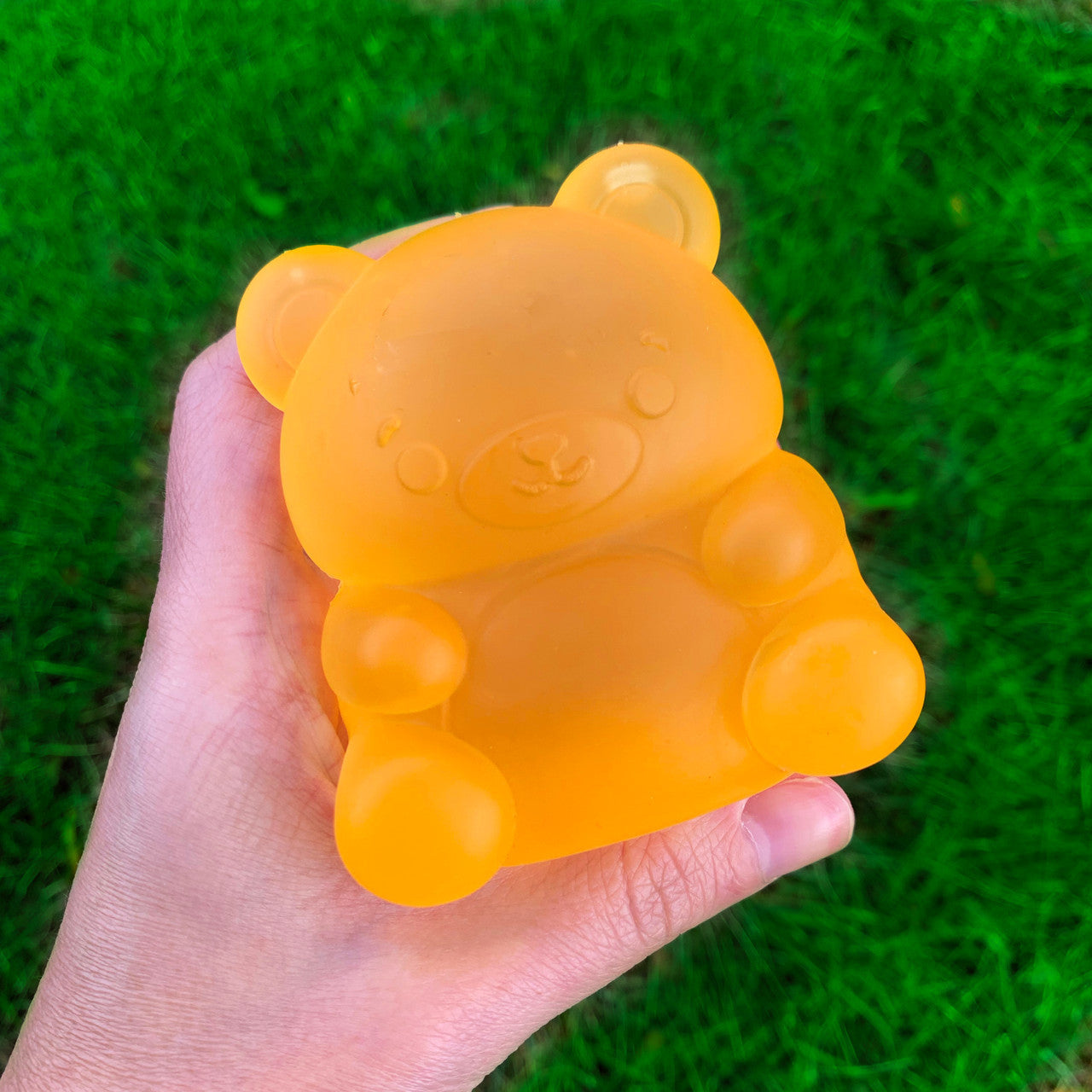 Top Trenz Bear Squishy Stress Ball Fidget Toy - Sugar Squisher Toys