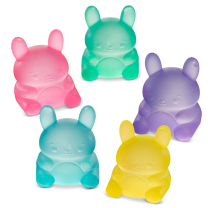 Top Trenz Bunny Squishy Stress Ball Fidget Toy - Sugar Squisher Toys|Holiday