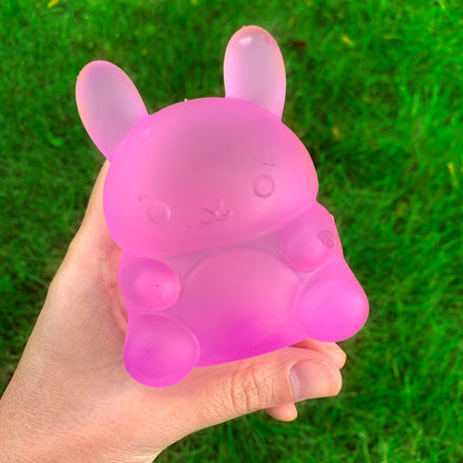 Top Trenz Bunny Squishy Stress Ball Fidget Toy - Sugar Squisher Toys|Holiday