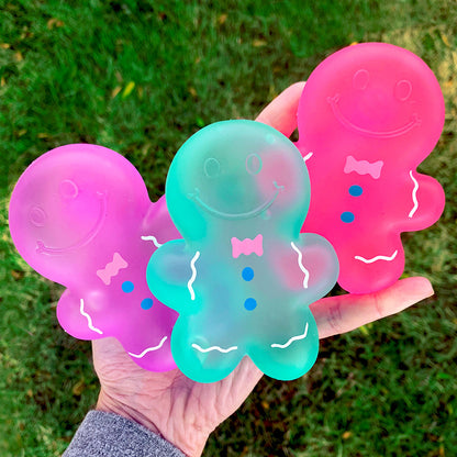 Top Trenz Holiday Tactile Sugar Ball Fidget Toy Toys|Holiday