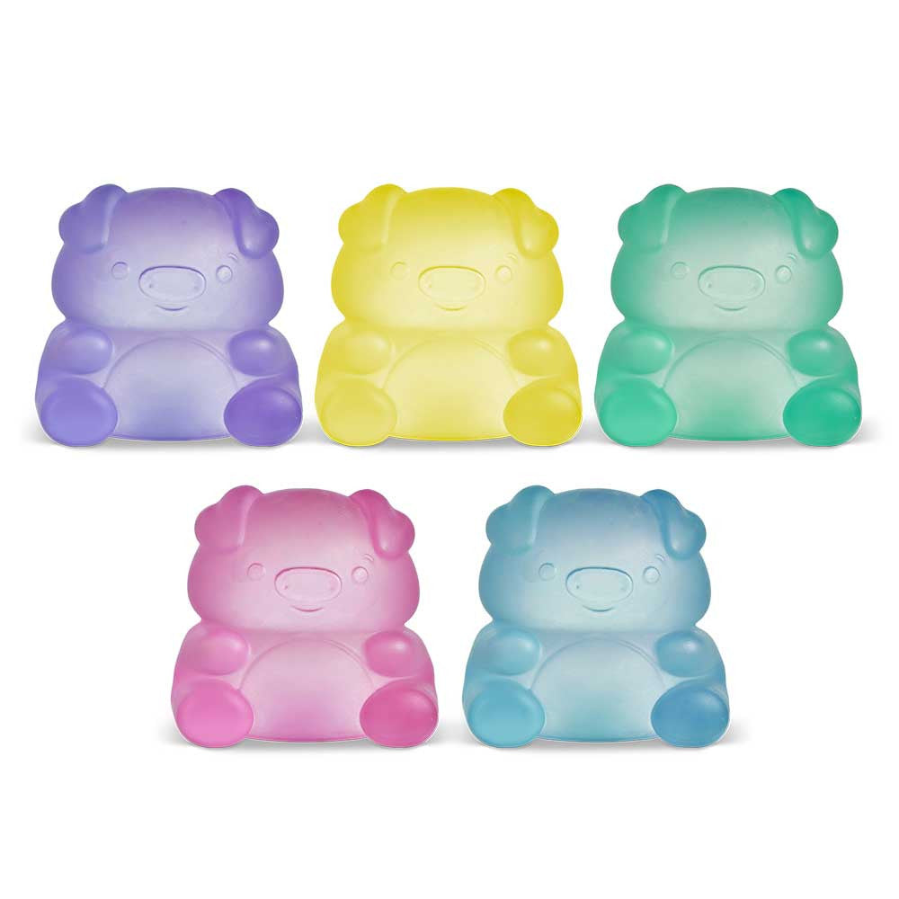 Top Trenz Pig Squishy Stress Ball Fidget Toy - Sugar Squisher Toys