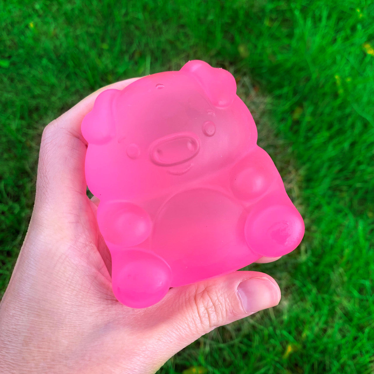 Top Trenz Pig Squishy Stress Ball Fidget Toy - Sugar Squisher Toys