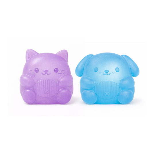 Top Trenz Mini Sugar Squishy 2-Pack - Puppies & Kittens - Super Duper Sugar Squishers Toys