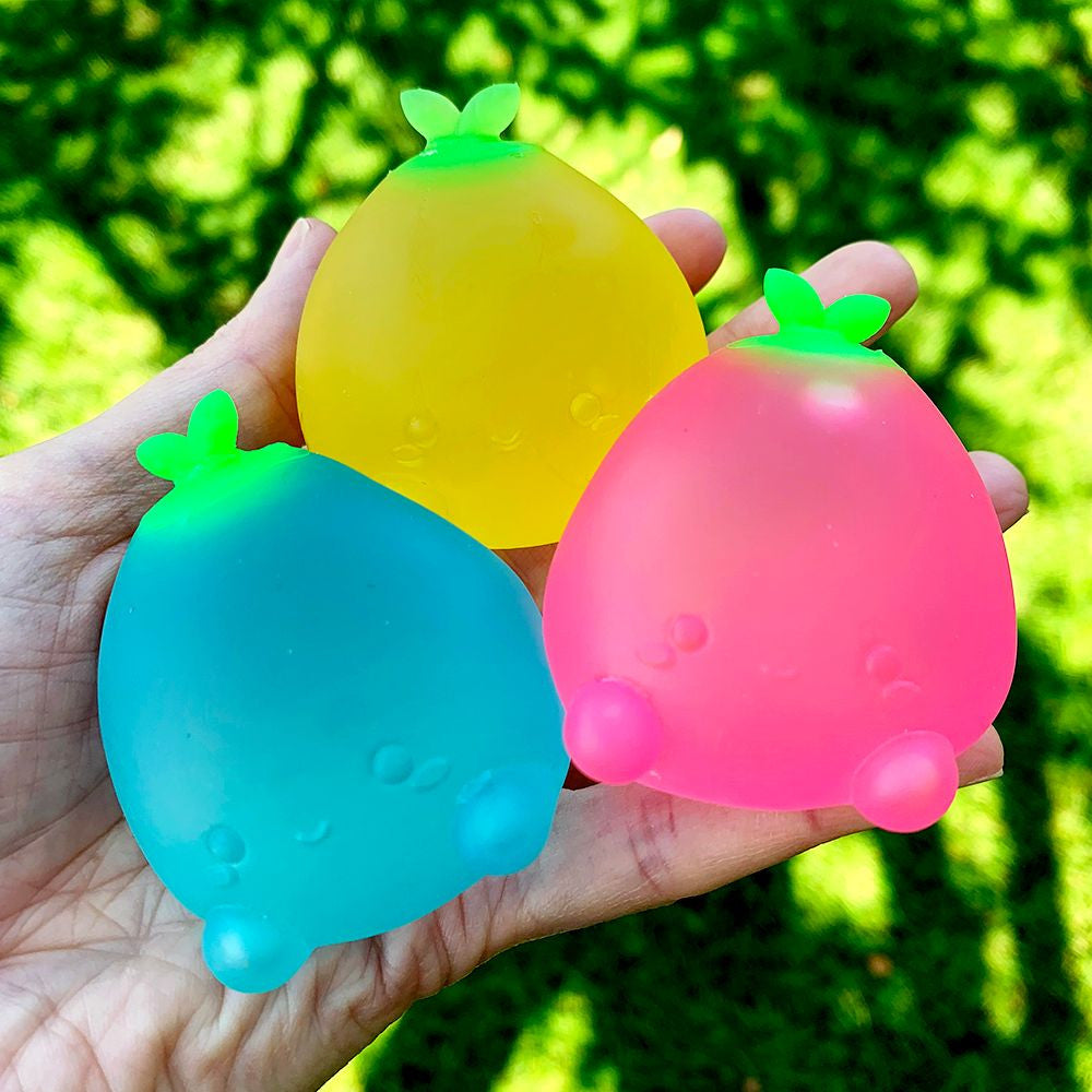 Top Trenz Fruit-Themed Sensory Squish Stress Toy Toys