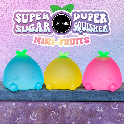 Top Trenz Fruit-Themed Sensory Squish Stress Toy Toys
