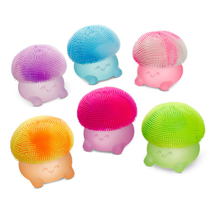 Top Trenz Mushroom Stress Ball Fidget Toy - Non-Toxic - Sugar Squisher Toys