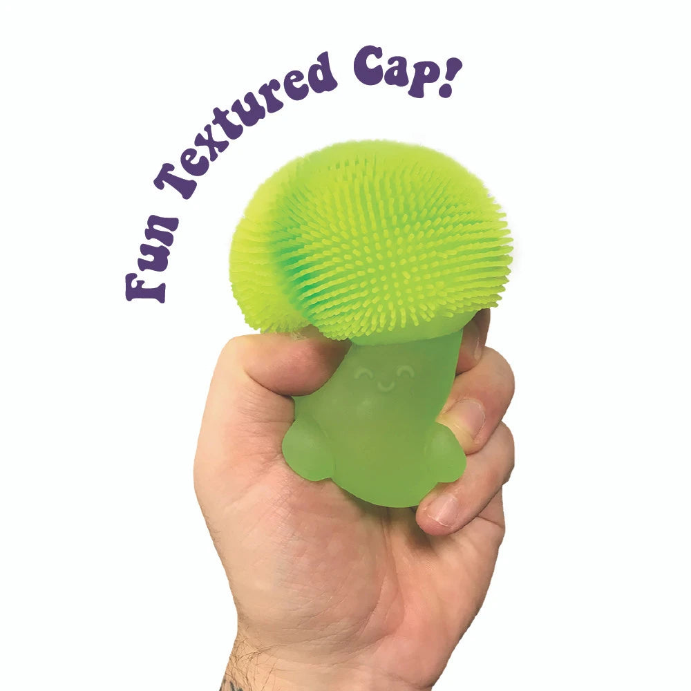 Top Trenz Mushroom Stress Ball Fidget Toy - Non-Toxic - Sugar Squisher Toys