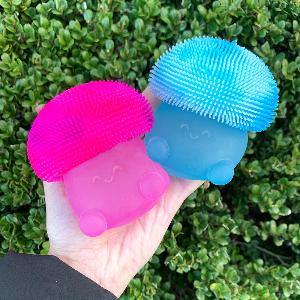 Top Trenz Mushroom Stress Ball Fidget Toy - Non-Toxic - Sugar Squisher Toys