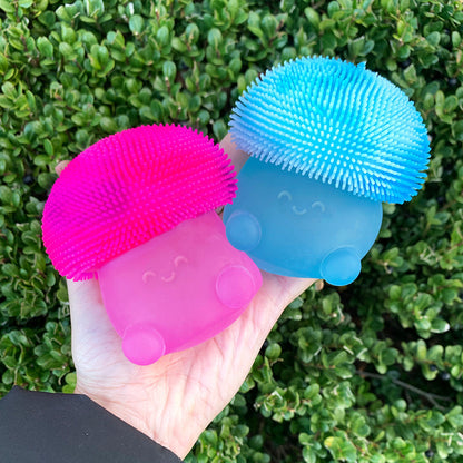 Top Trenz Mushroom Stress Ball Fidget Toy - Non-Toxic - Sugar Squisher Toys